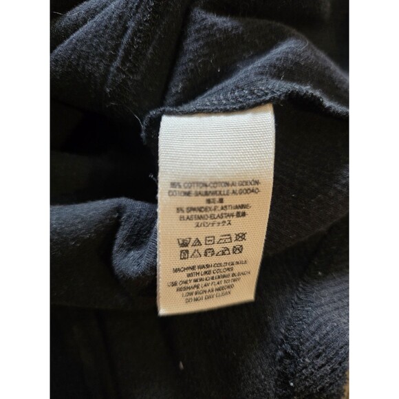 Free People Off The Shoulder Black Long Sleeved Shirt Women's Size Small - Picture 4 of 5